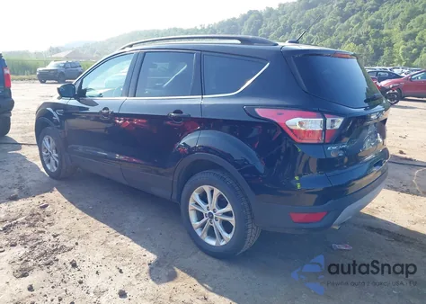 2018 Ford Escape Se z USA, uszkodzony, nr VIN 1FMCU9GD3JUB75170